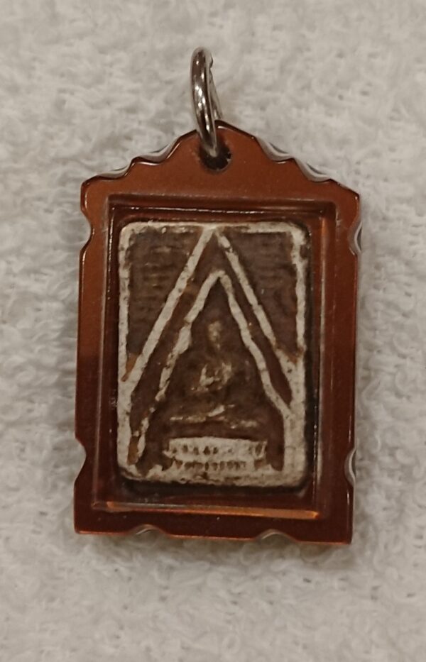 LP Sod - Phra Somdej 1 generation. Year 2493 - 68 year. - Image 2
