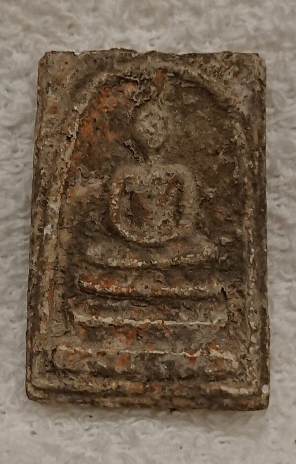 Antique old Phra SOMDET Toh Wat Rakang. over 100 years old - Image 2