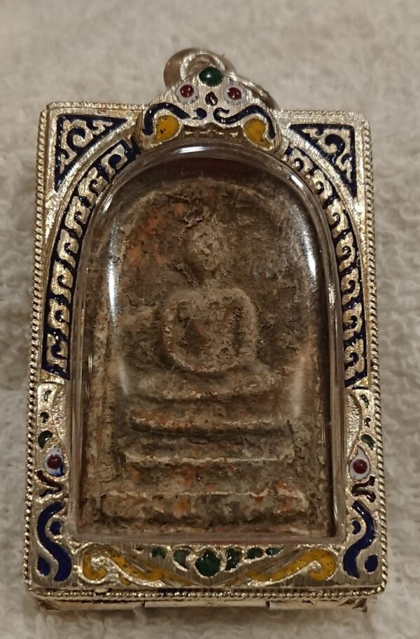 Antique old Phra SOMDET Toh Wat Rakang. over 100 years old