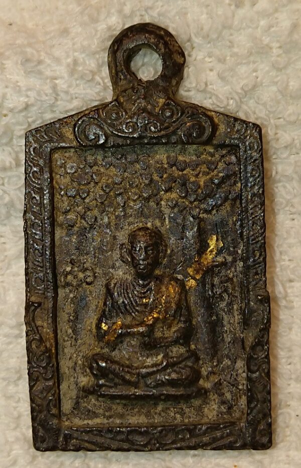 Antic Phra somdej. 150 year - Image 2