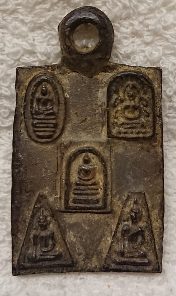 Antic Phra somdej. Puttajan toh 150 year - Image 2