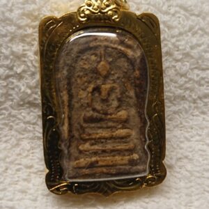 Buddha / Budda. Phra SOMDEJ. wat bangkhunprom.år 2413. 147 year.