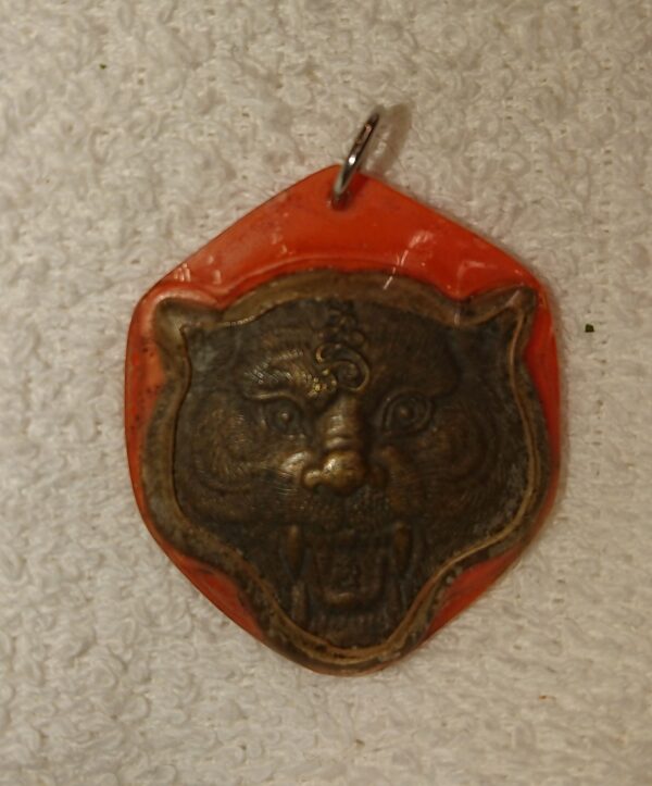 LP Pern tiger amulet.