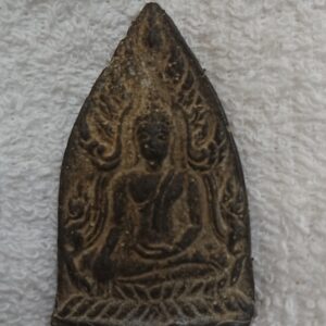 Buddha / Budda. Phra Chinnarat. certificate. over 200 year.
