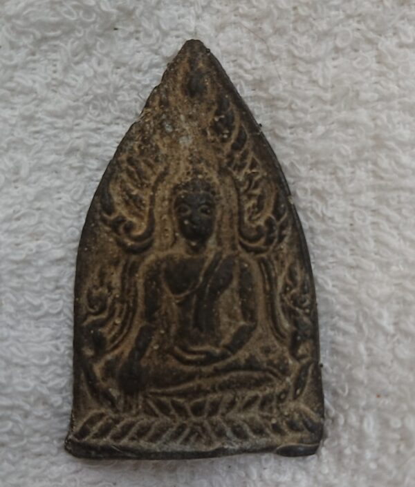 Buddha / Budda. Phra Chinnarat. certificate. over 200 year. - Image 2