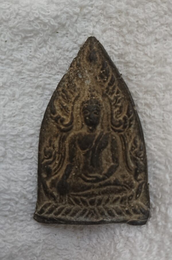 Buddha / Budda. Phra Chinnarat. certificate. over 200 year. - Image 3