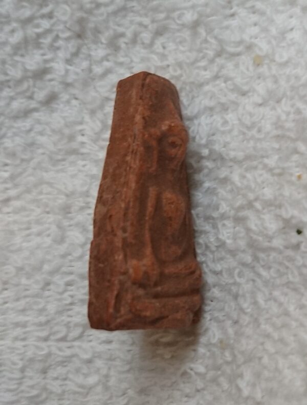 Buddha / Budda - amulet . PHRA PONG SUPAN. Antic - Image 2
