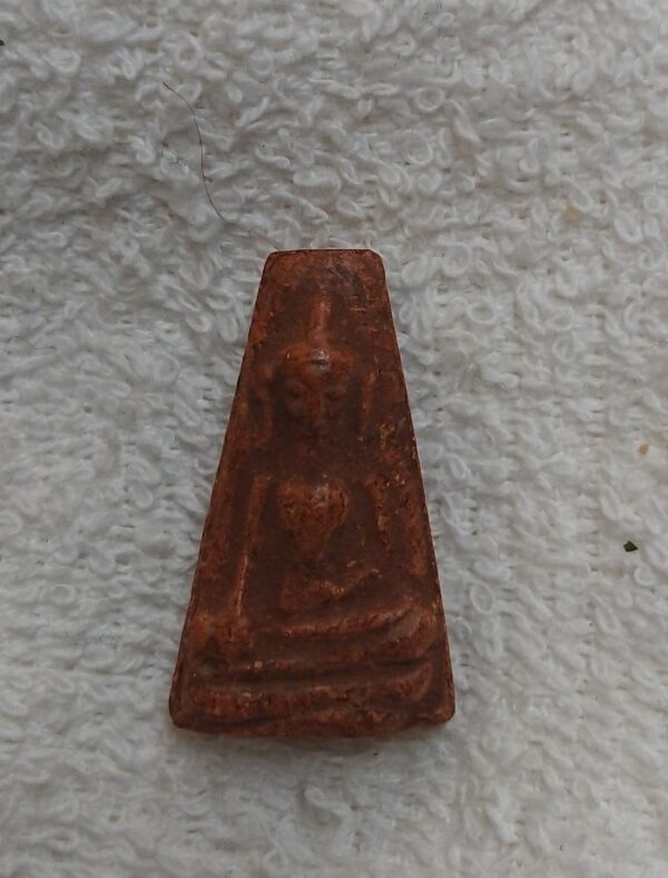 Buddha / Budda - amulet . PHRA PONG SUPAN. Antic