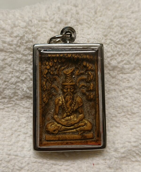 Buddha / Budda .LP peuk. Hermit Lersi 65 year.