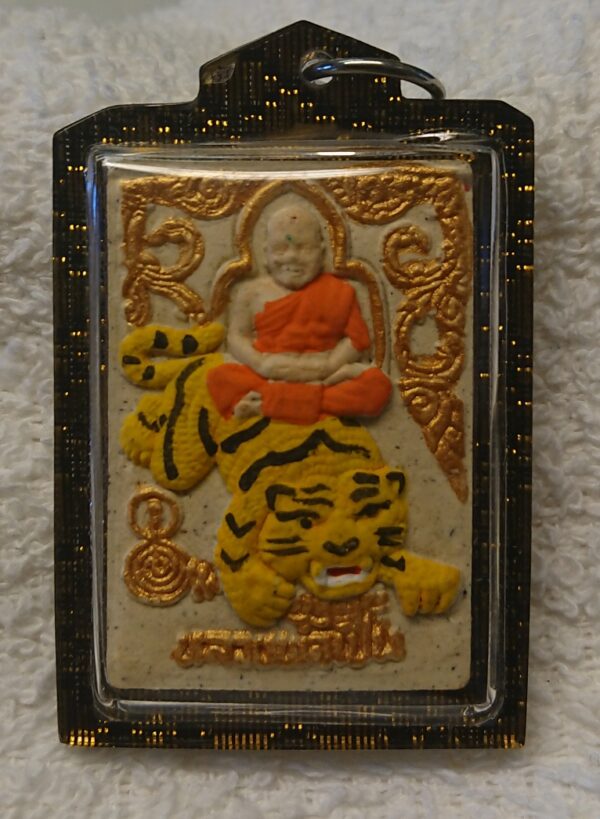 LP Pern tiger amulet.