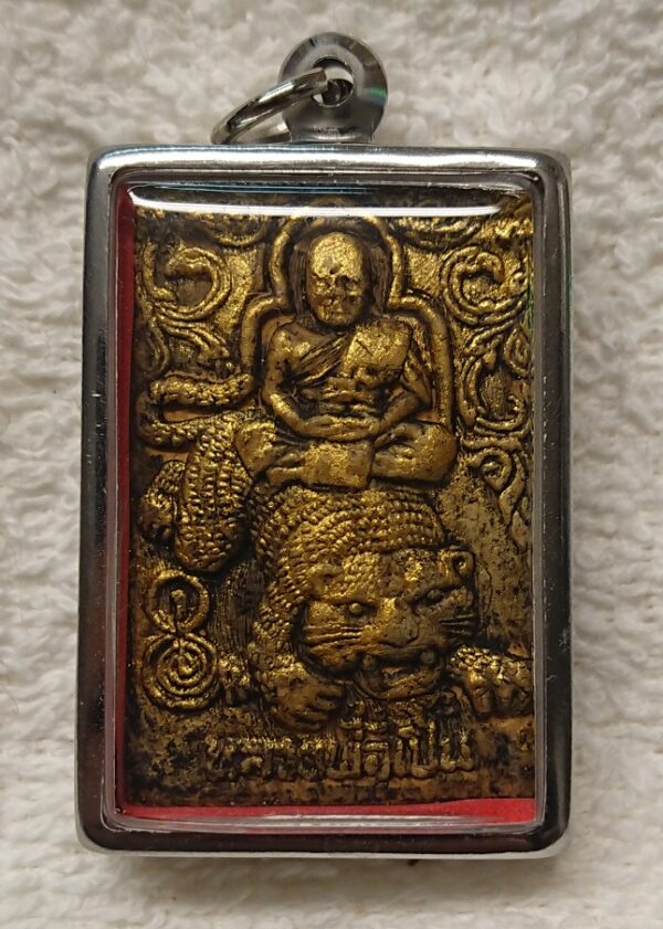 LP Pern tiger amulet.