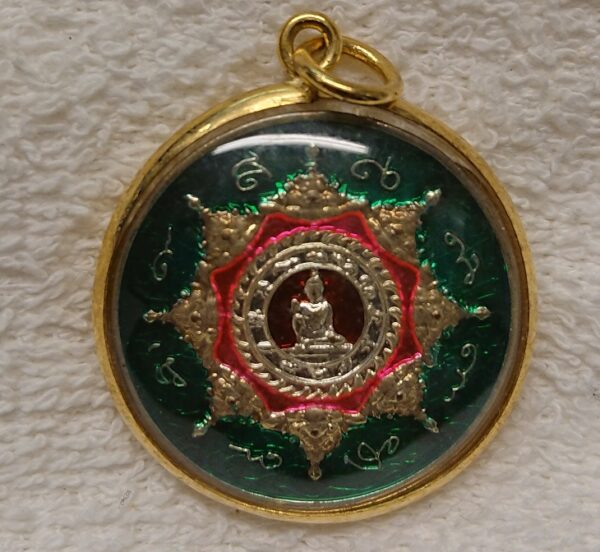 Buddha / Budda - amulett. Jatukham Ramathep.