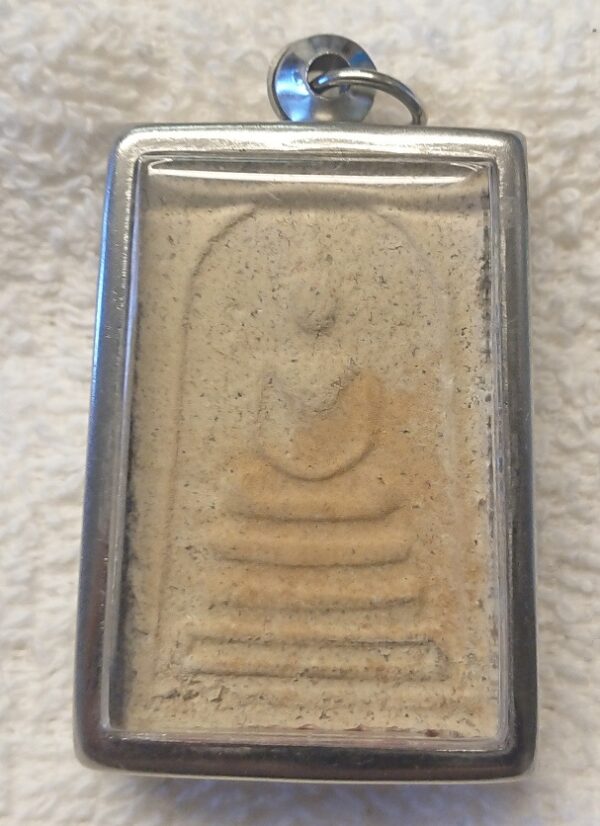Phra somdej. Lp Phrom. 30 year. Code back! - Image 3