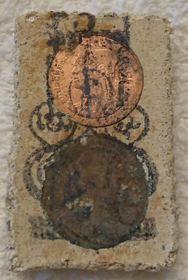 Phra somdej. Lp Phrom. 30 year. Code back! - Image 2