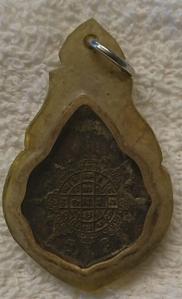 Budda - amulet. old LP Tim . 40 year - Image 2