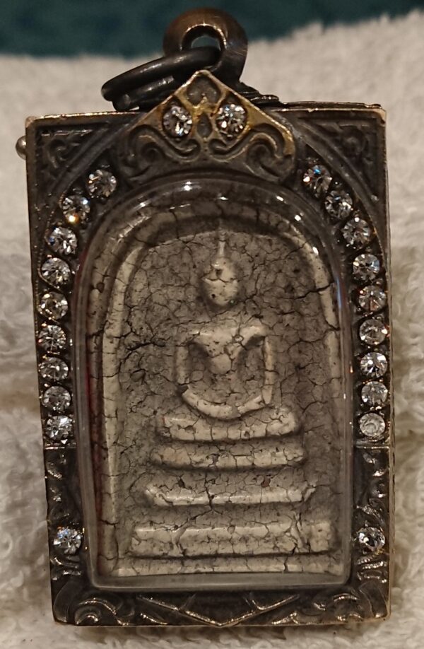 old Phra SOMDEJ Toh Wat Rakang. 150 years. - Image 2