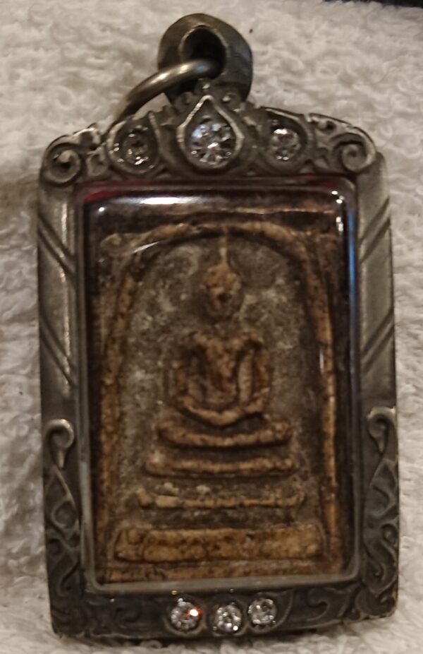old Phra SOMDEJ Toh Wat Rakang. 150 years. - Image 3