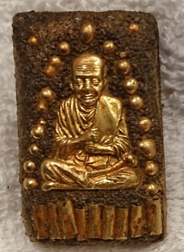 Phra somdej. With holy takrut. Year 2411. - Image 3