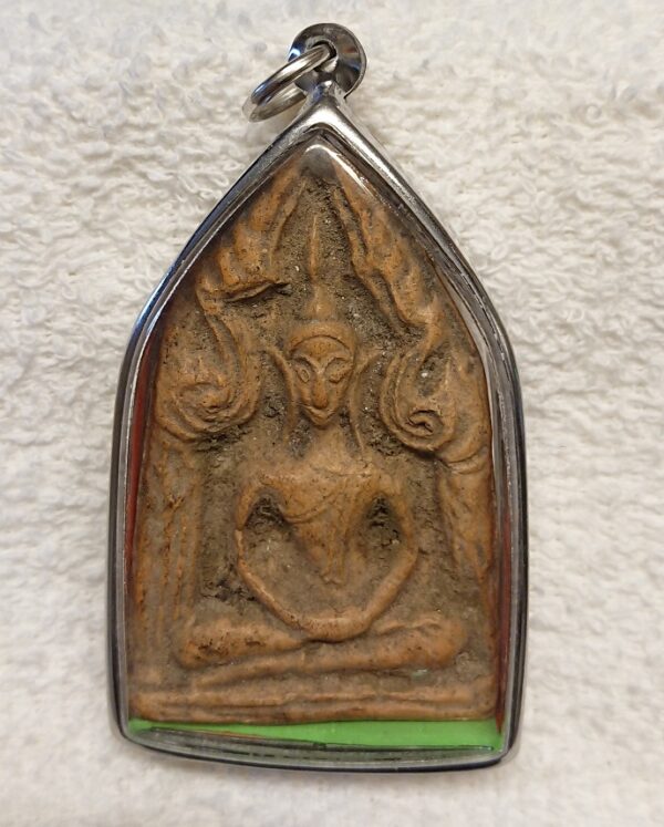 Buddha / Budda. Khun Paen. 400 year. - Image 3
