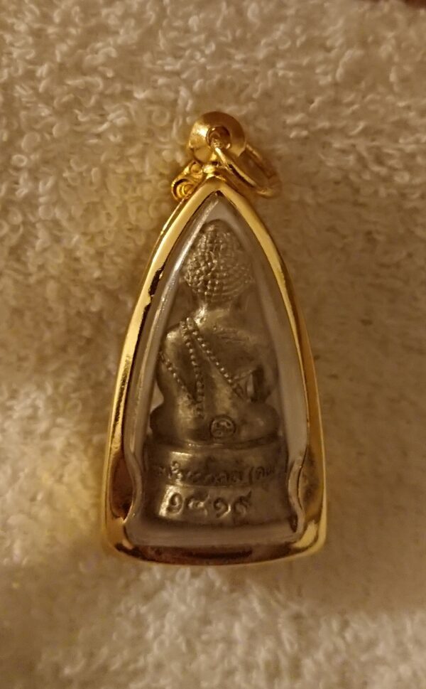 Buddha / Budda - amulet. Phra gring Lp Koon. Code! - Image 2