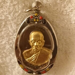 Buddha / Budda. LP Koon coin.  Code!