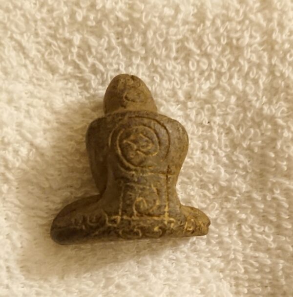 Phra PIDDA / PIDTAA. Lp Khron Tok Raja. Hand made. 65 years. - Image 2