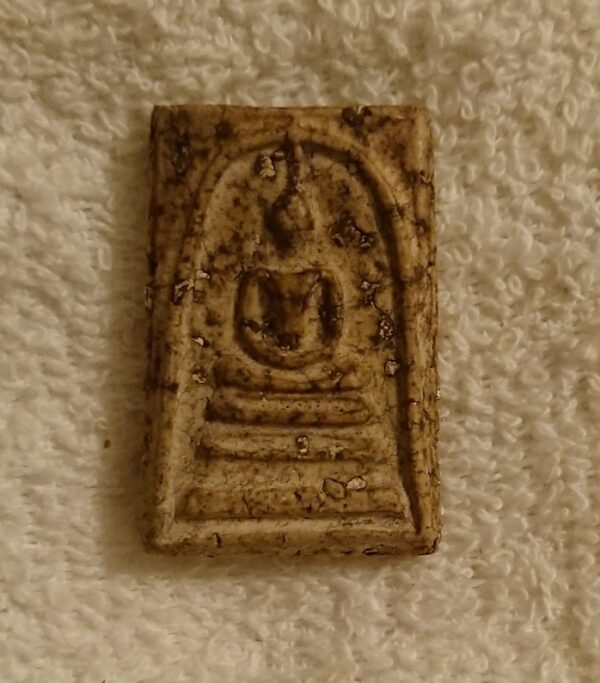 Buddha / Budda. Phra SOMDEJ. Antic with relics. - Image 4