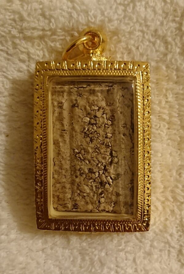 Buddha / Budda. Phra SOMDEJ. Antic with relics. - Image 2