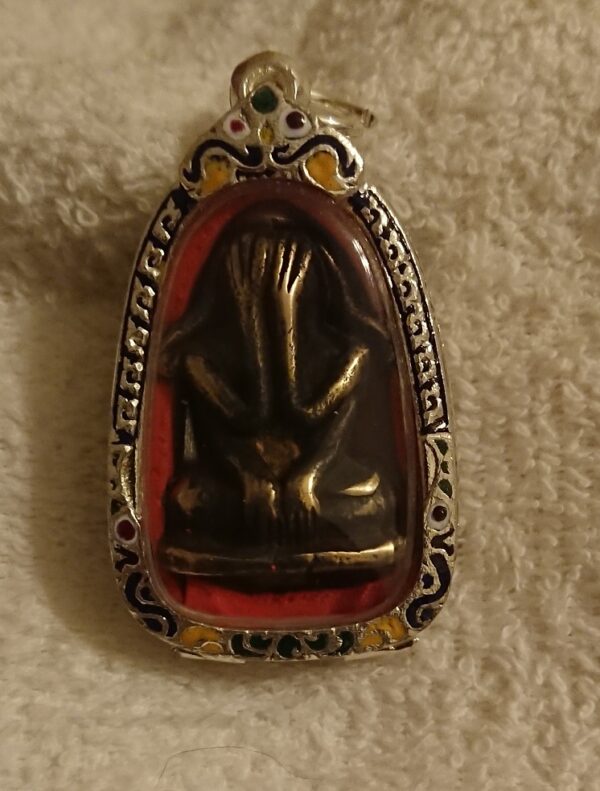 LP Iam / Eiam yant. pidtha - Wat sapansong. 100 years old.