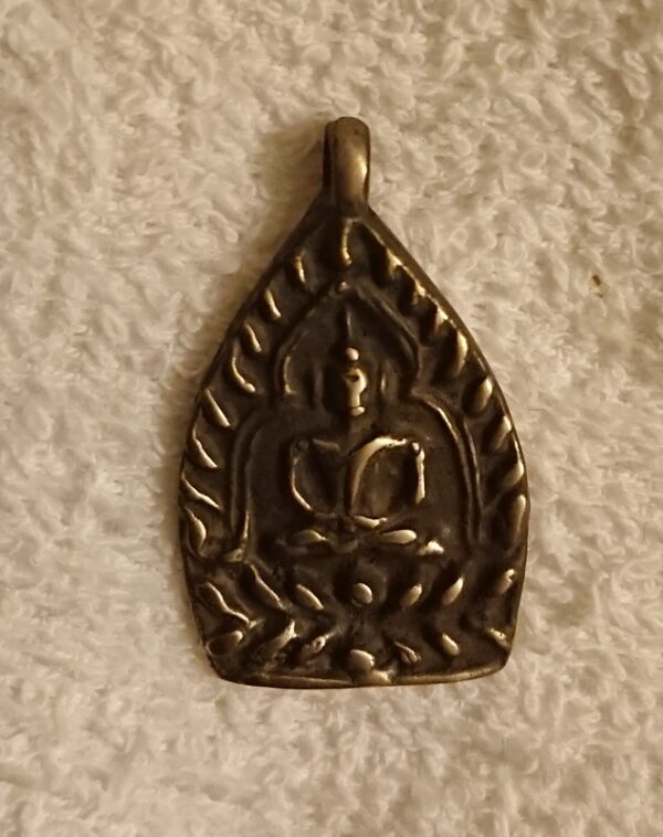 Lp Boon. Phra somdej Jaosoa. Hand carved Signature! - Image 5