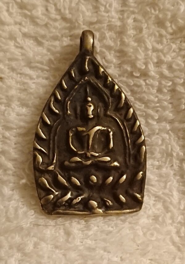 Lp Boon. Phra somdej Jaosoa. Hand carved Signature!