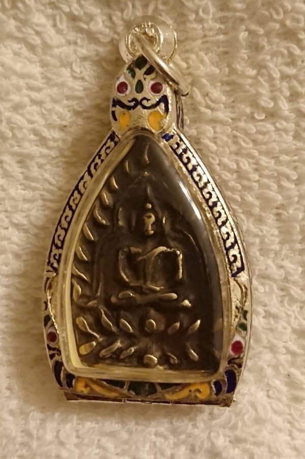 Lp Boon. Phra somdej Jaosoa. Hand carved Signature! - Image 3