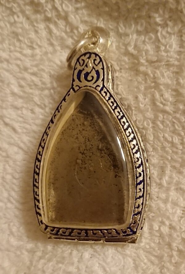Lp Boon. Phra somdej Jaosoa. Hand carved Signature! - Image 4