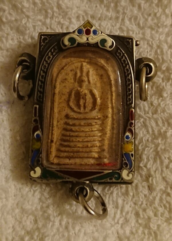 Phra Somdej Ket Chaiyo. 7 chan Angthong.