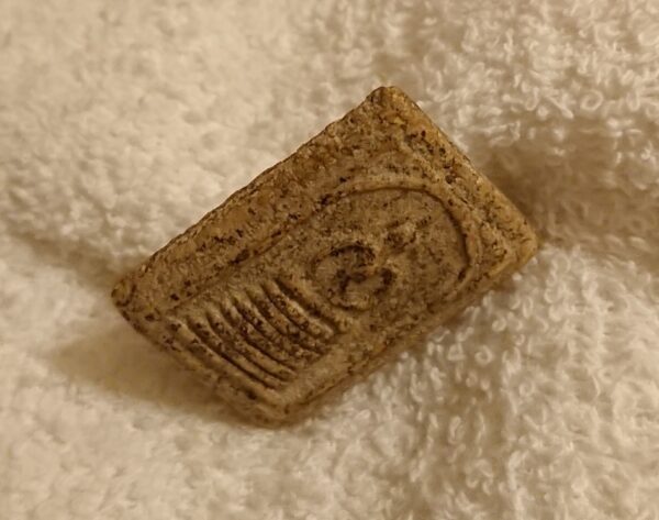 Antique Phra Somdej Ket Chaiyo. 7 chan Angthong. - Image 2