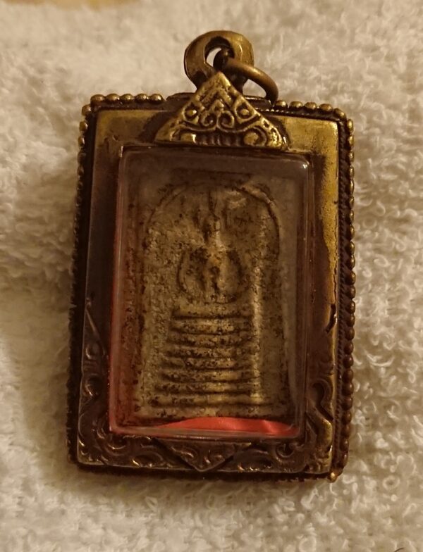 Antique Phra Somdej Ket Chaiyo. 7 chan Angthong. - Image 6