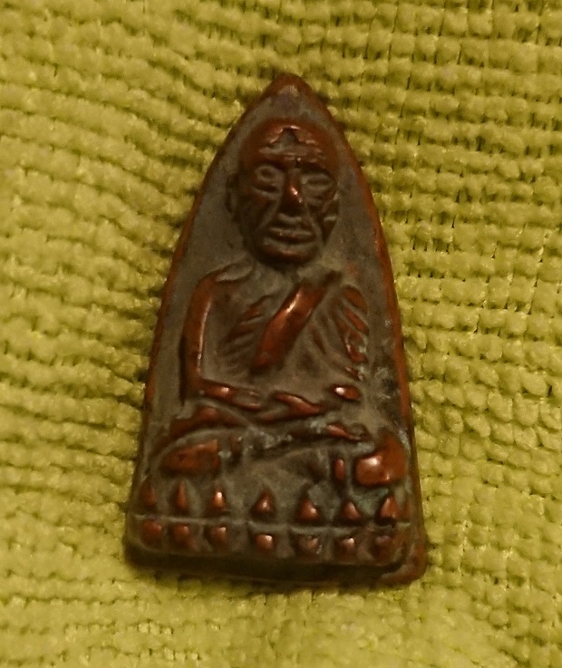 Buddha. LP Tuad. year 2505.