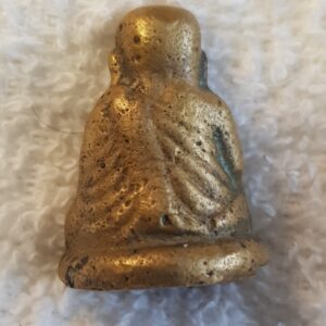 Antique buddha. LP Ngern. 80 years old.