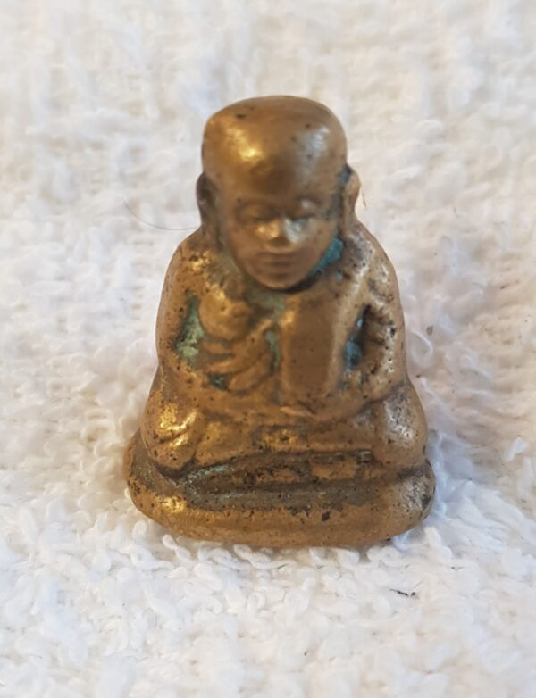 Antique buddha. LP Ngern. 80 years old.