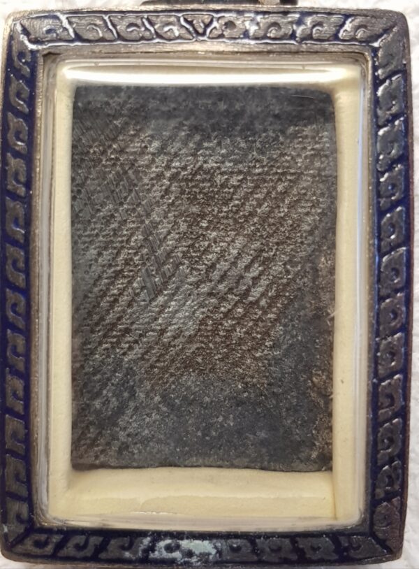 Lp sook. Antique Old amulet. - Image 4