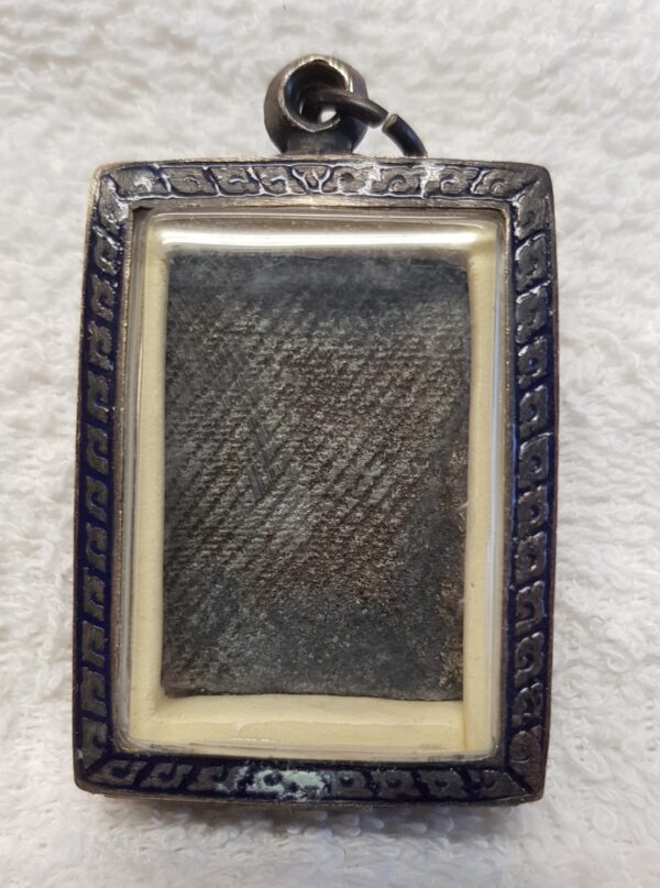 Lp sook. Antique Old amulet. - Image 3