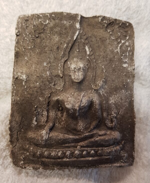 Antique old Phra Chinnarat kru Wat Phra Si Rattana Mahathat.