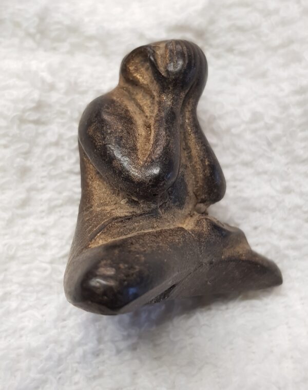 Phra PIDDA / PIDTA. Lp cron. Hand made. - Image 2