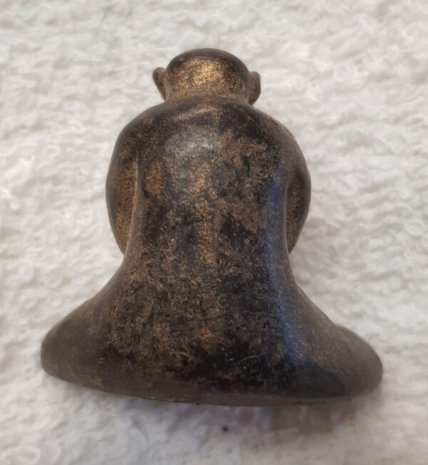 Phra PIDDA / PIDTA. Lp cron. Hand made. - Image 3