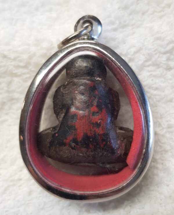 Phra PIDTAA / PIDTA. Lp Cron. Hand made. - Image 2