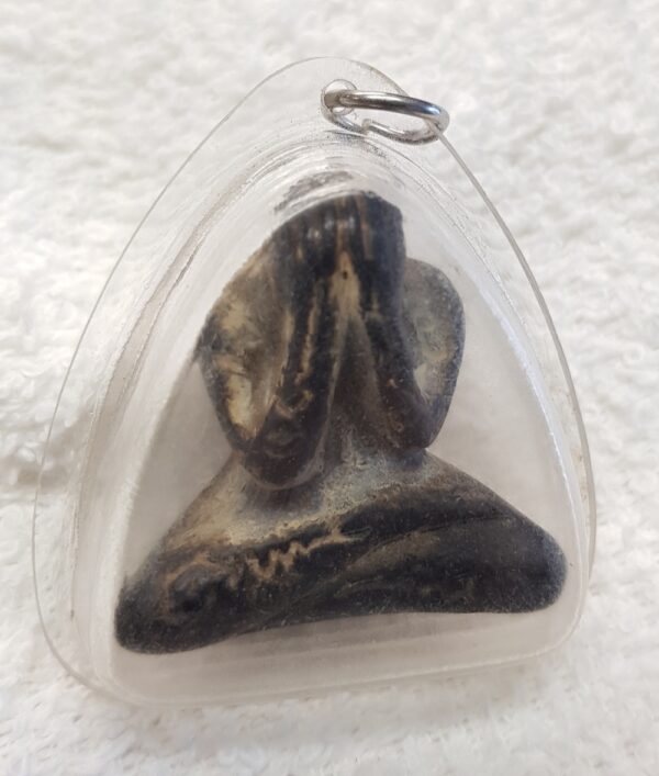 Phra PIDDA / PIDTA. Lp kron. Hand made. - Image 2