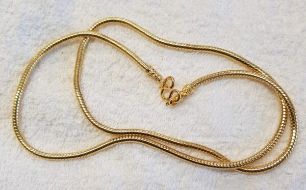Buddha / Budda - necklace. micron gold.