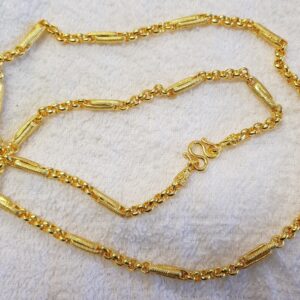 Buddha / Budda – necklace. micron gold.