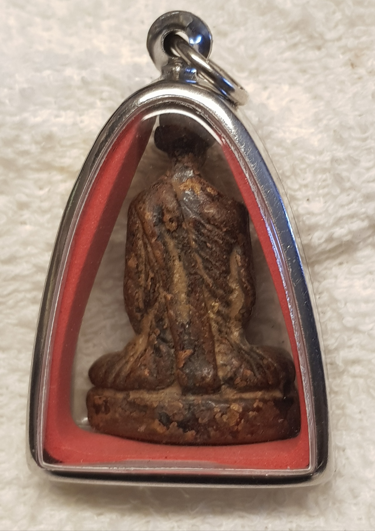 Buddha / Budda – amulet. Lp Derm – Wat Nong poh