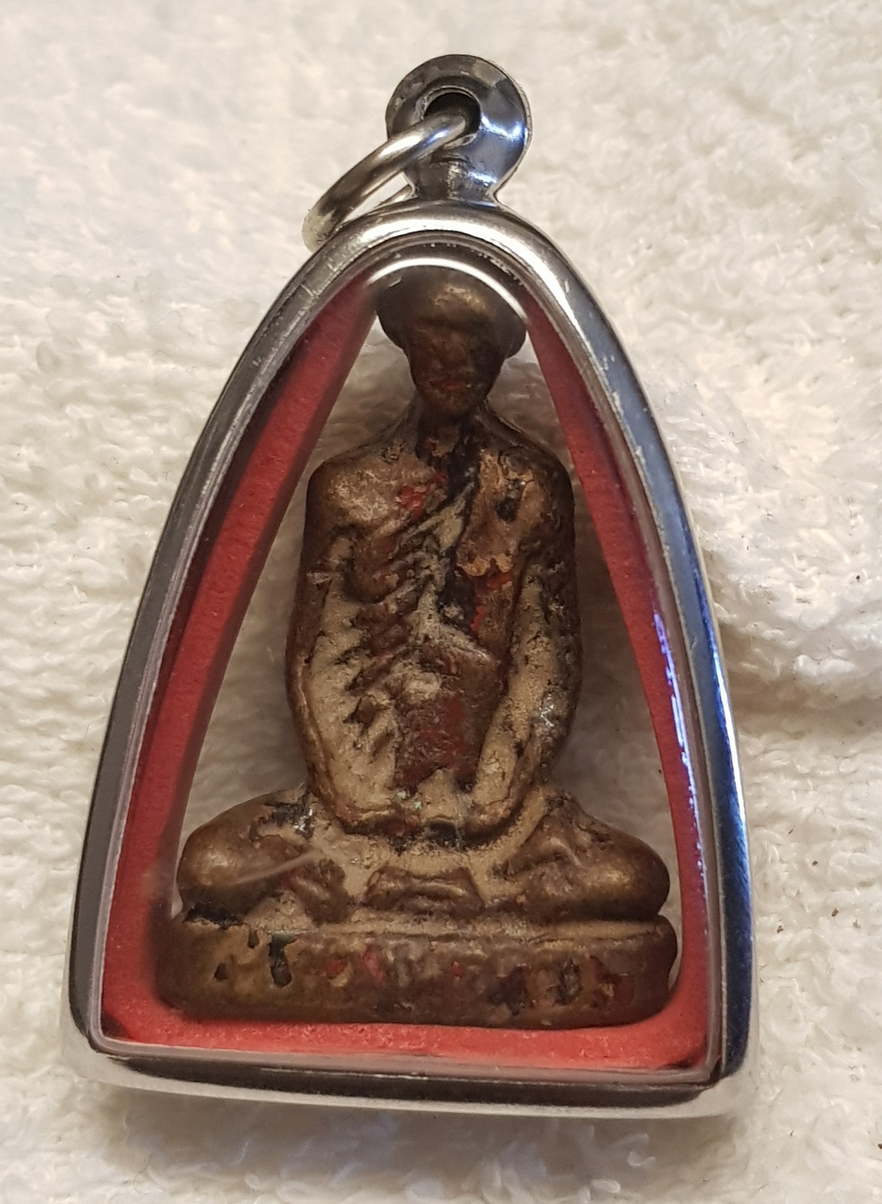 Buddha / Budda – amulet. Lp Derm – Wat Nong poh